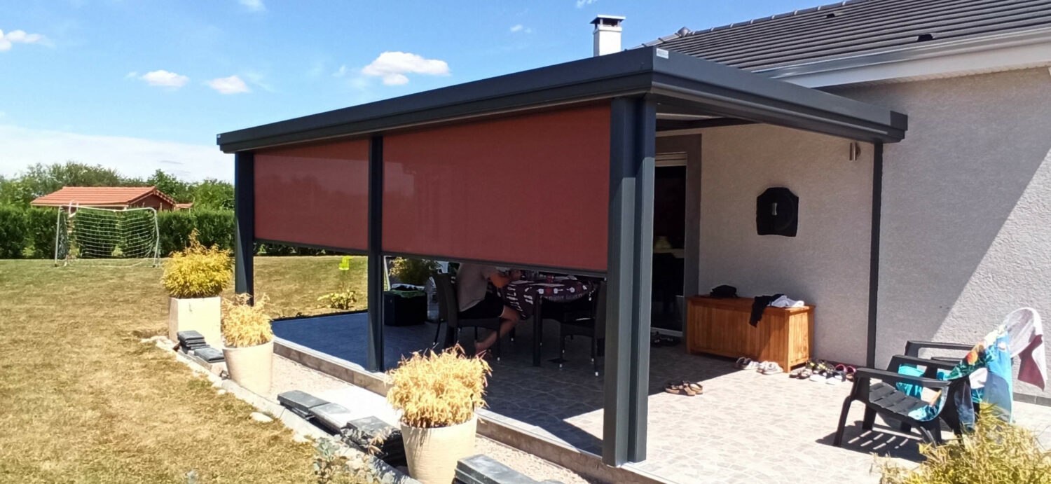 Pergola (© a&b menuiserie)