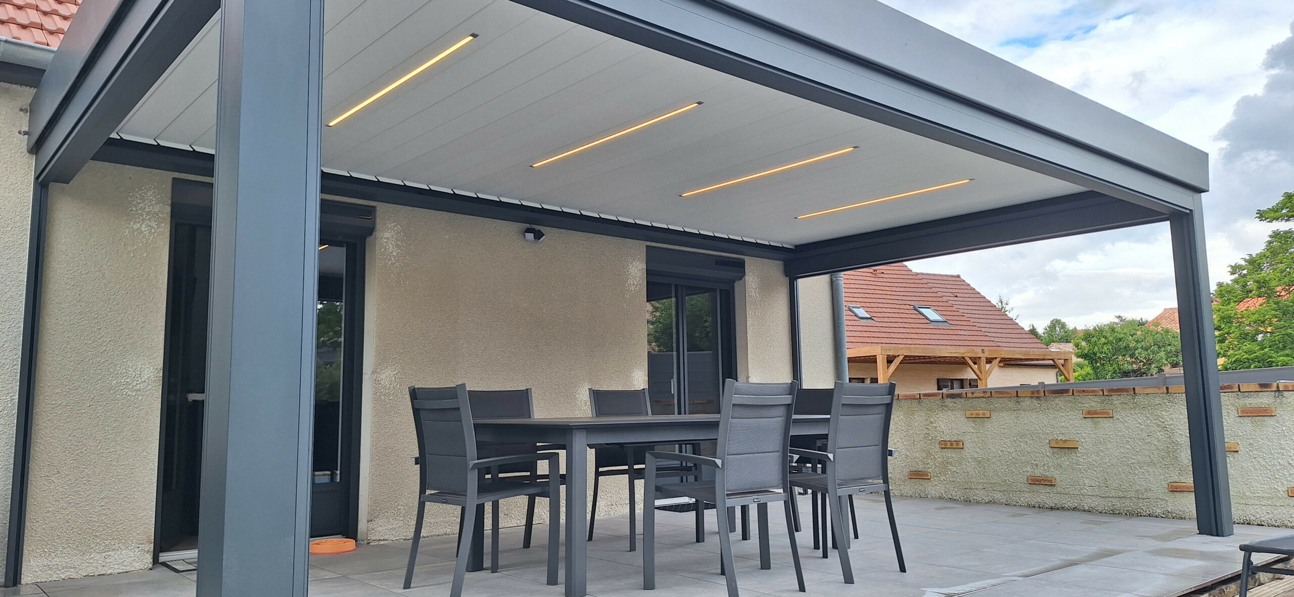 Pergola (© a&b menuiserie)