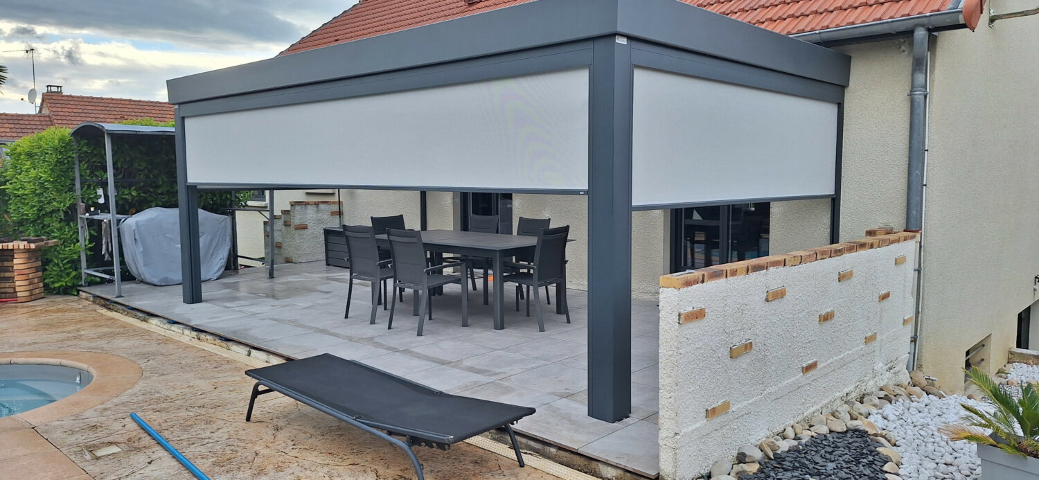 Pergola (© a&b menuiserie)