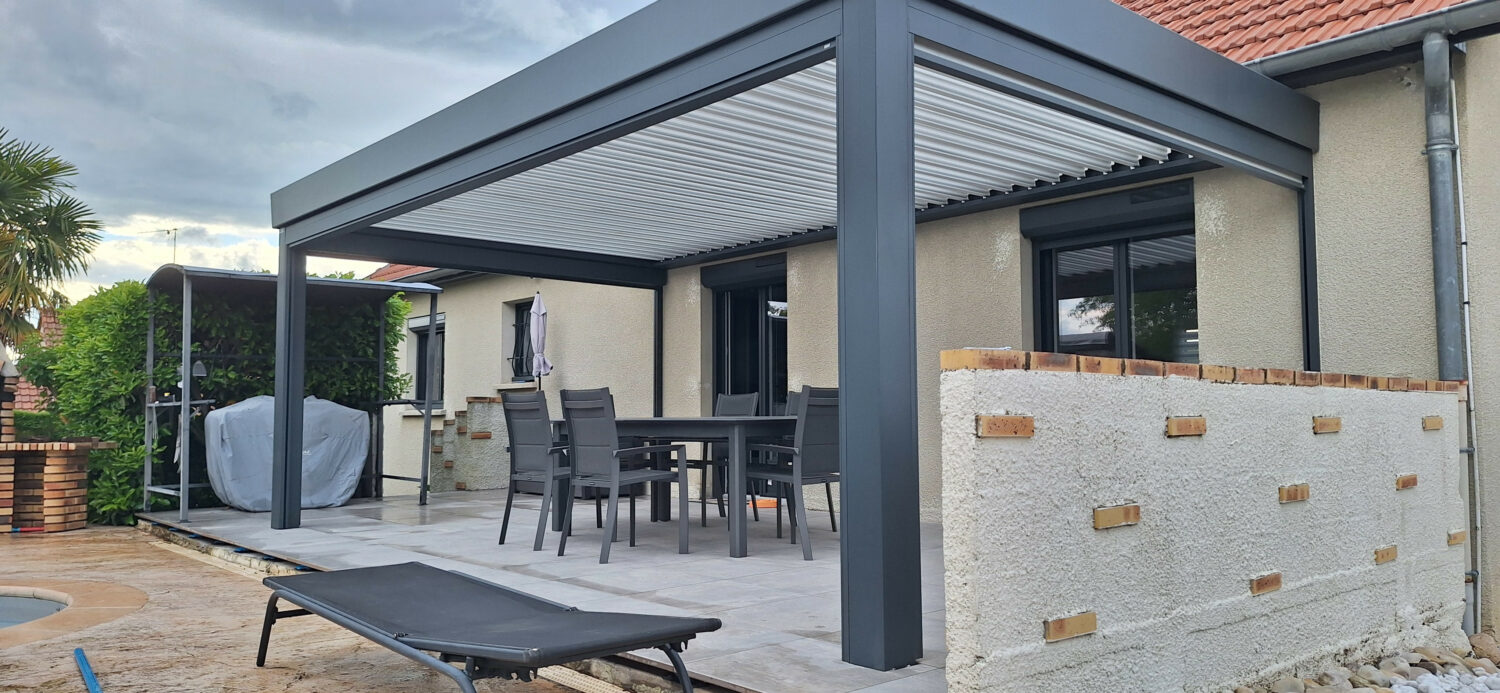 Pergola (© a&b menuiserie)