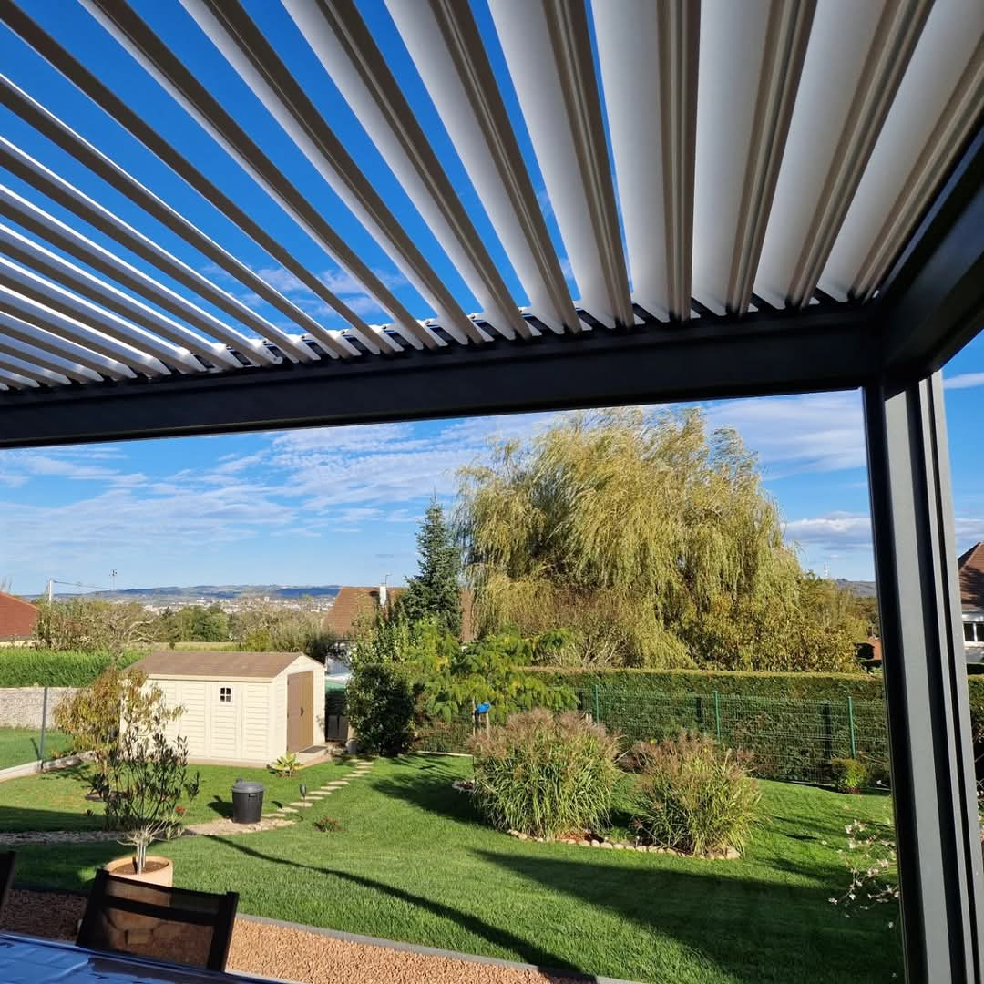 Pergola (© a&b menuiserie)