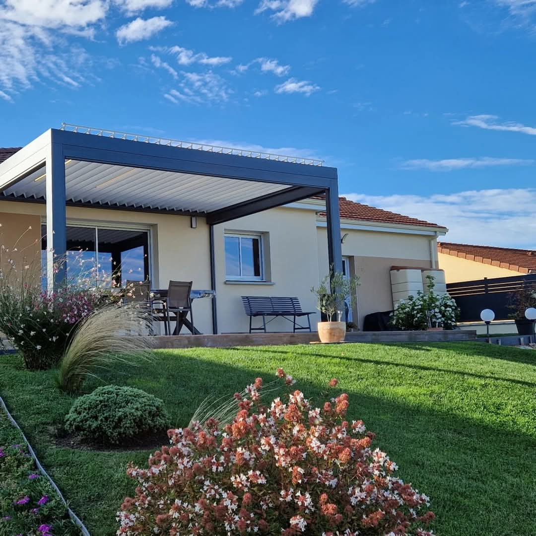 Pergola (© a&b menuiserie)