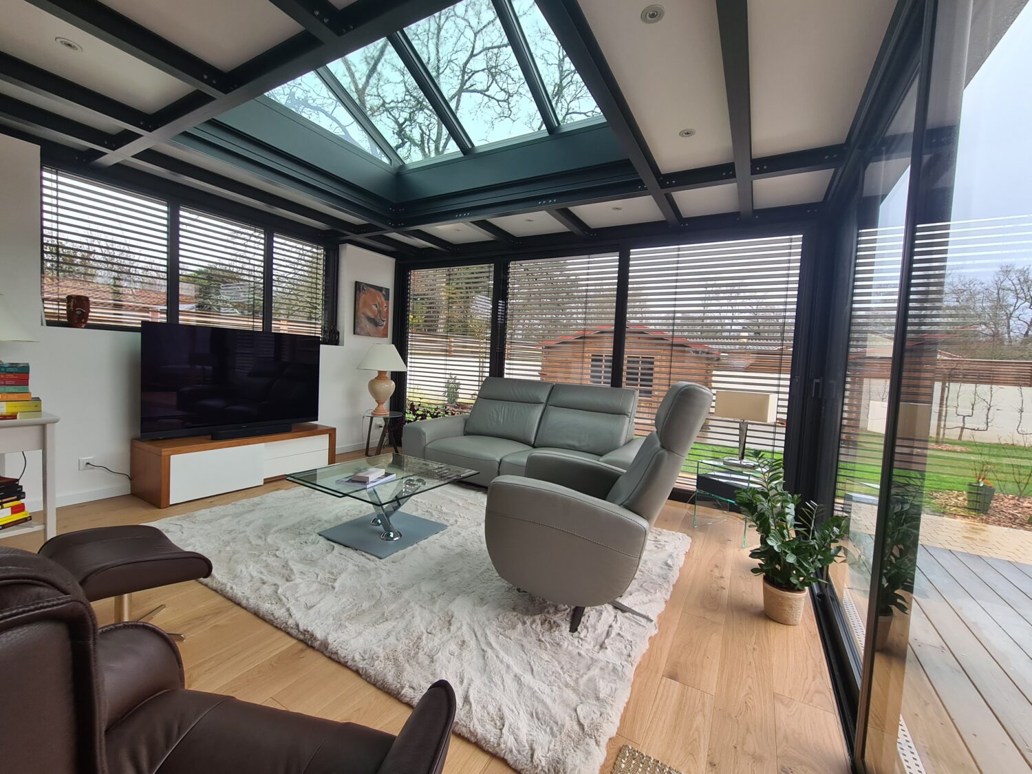 Extension de maison (© Concept Alu)