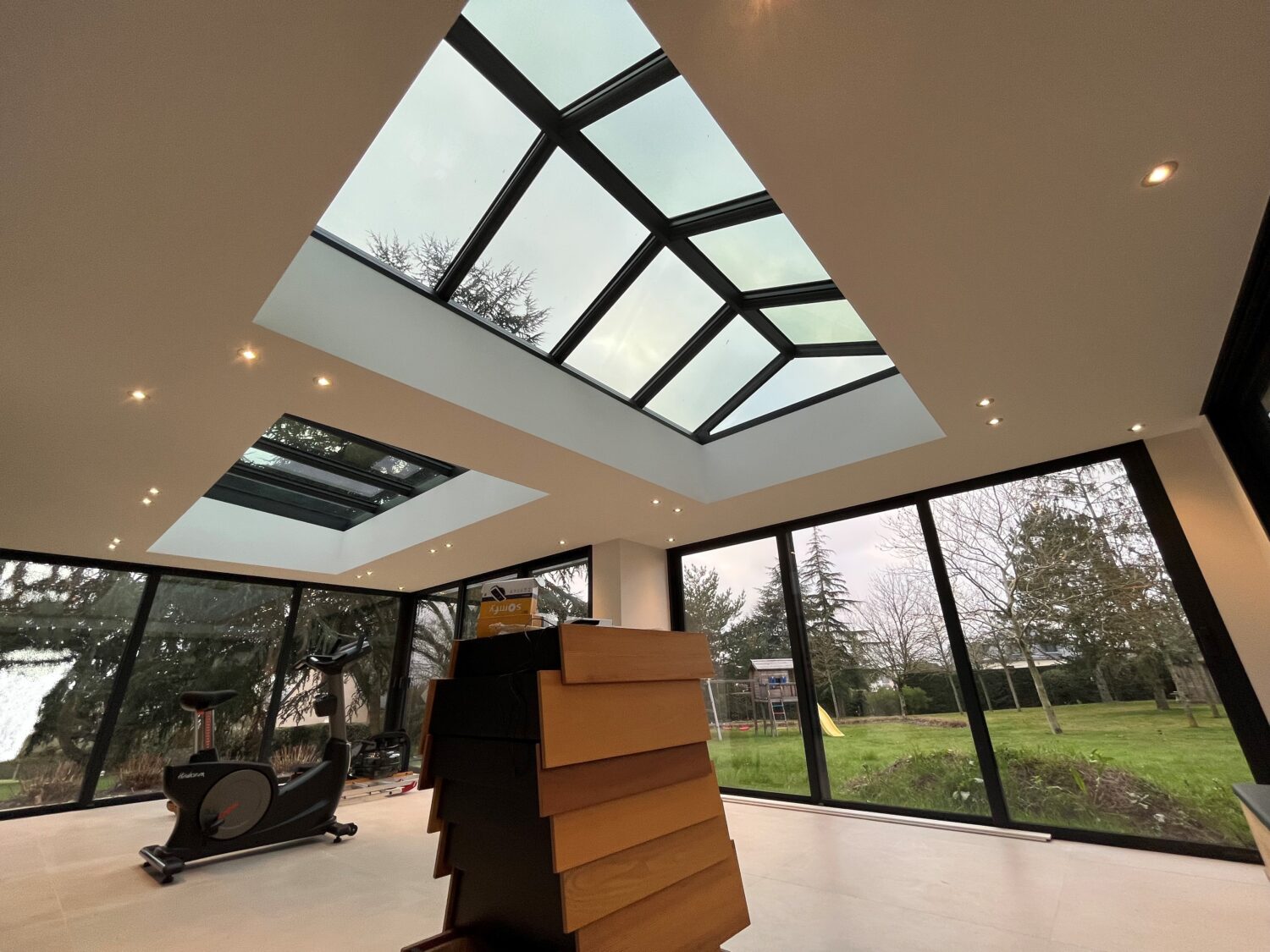 Extension de maison (© Concept Alu)