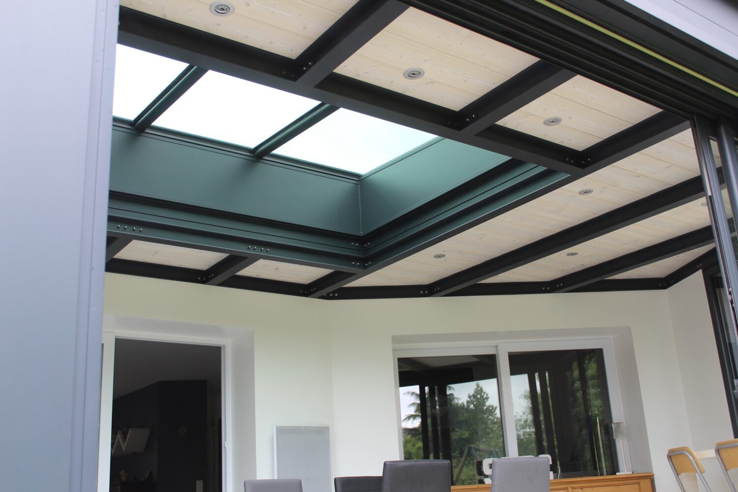 Extension de maison (© Concept Alu)