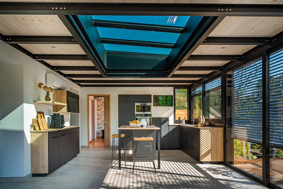 Extension de maison (© Concept Alu)