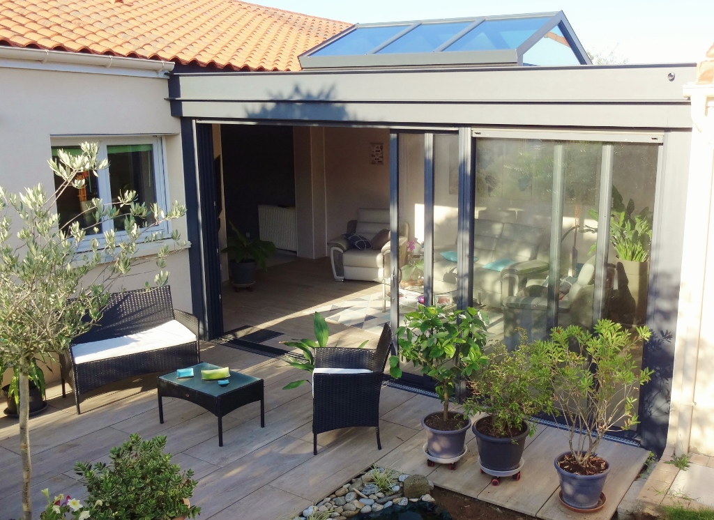 Extension de maison (© Concept Alu)