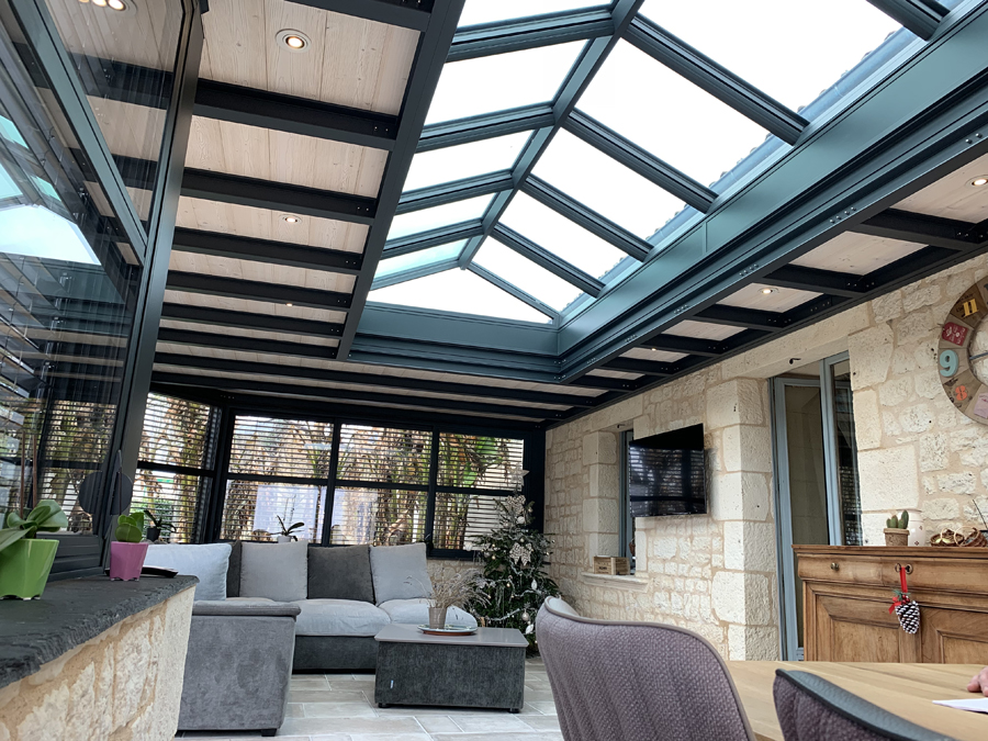 Extension de maison (© Concept Alu)