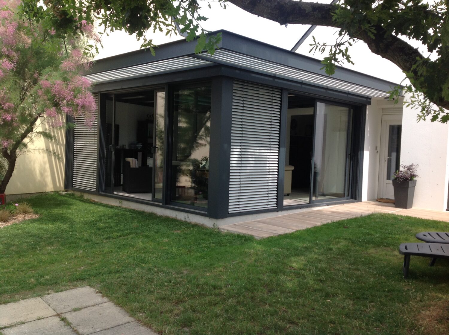 Extension de maison (© Concept Alu)