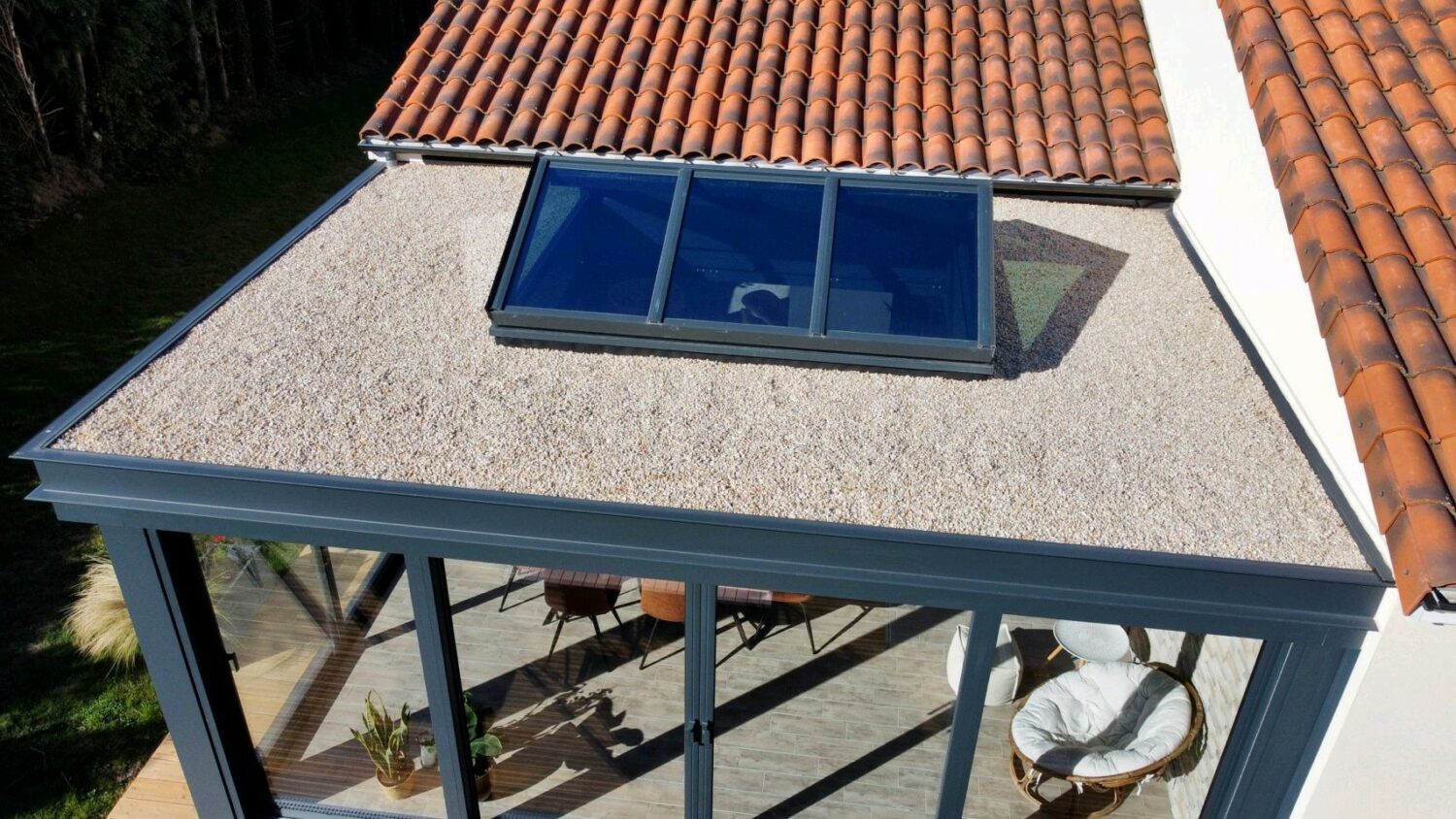 Extension de maison (© Concept Alu)