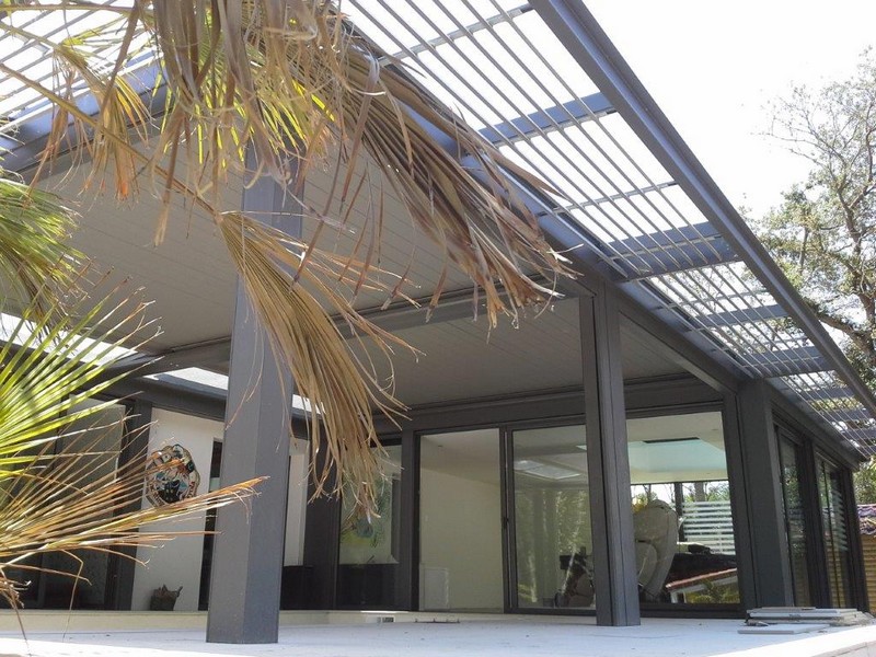 Extension de maison (© Concept Alu)