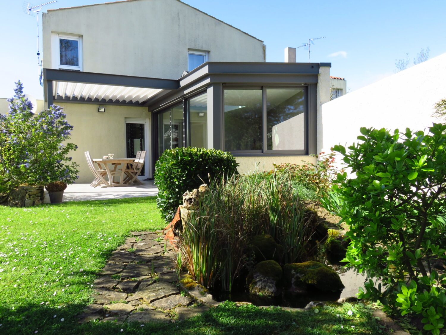 Extension de maison (© Concept Alu)