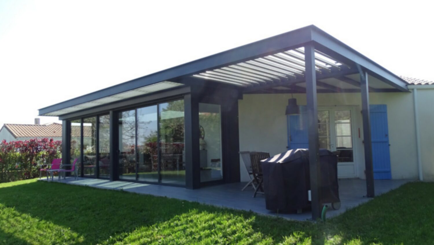 Extension de maison (© Concept Alu)