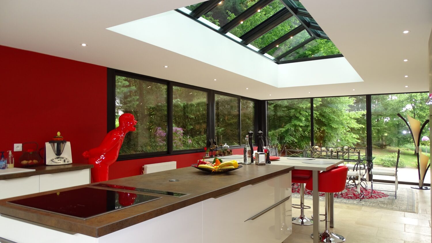 Extension de maison (© Concept Alu)