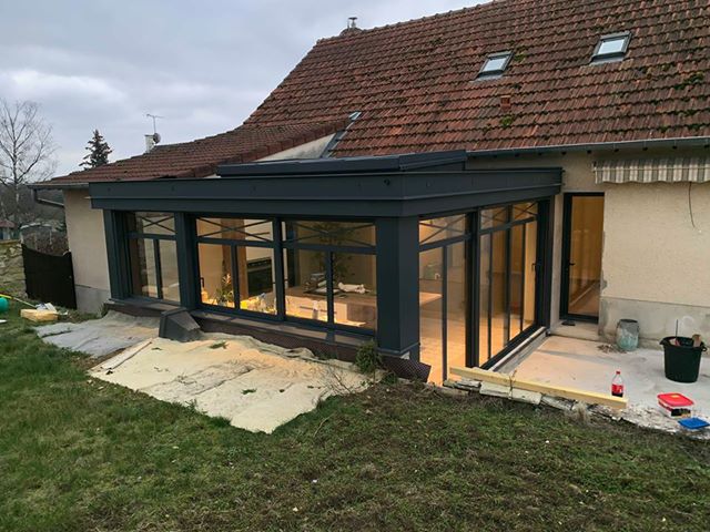 Extension de maison (© Concept Alu)