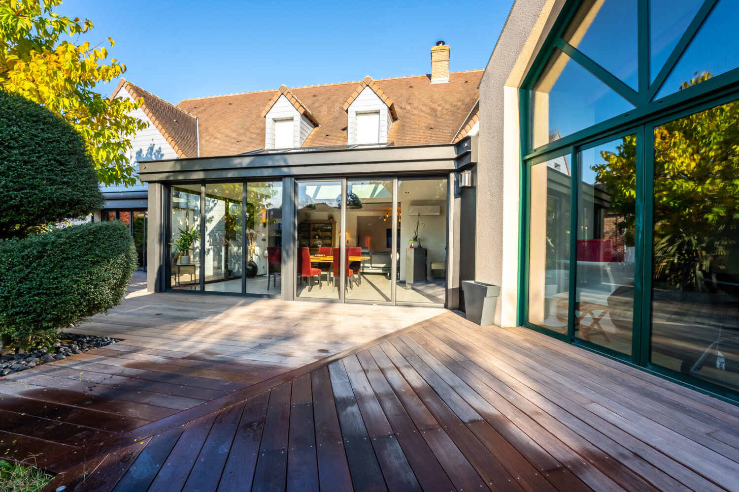 Extension de maison (© Concept Alu)