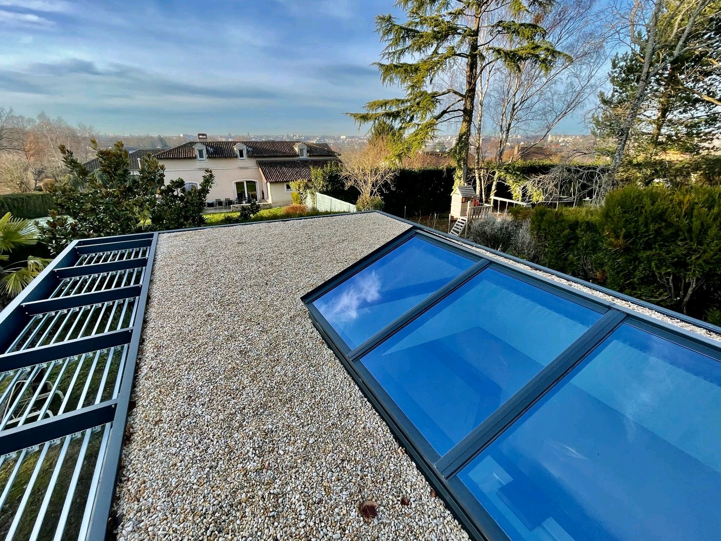 Extension de maison (© Concept Alu)