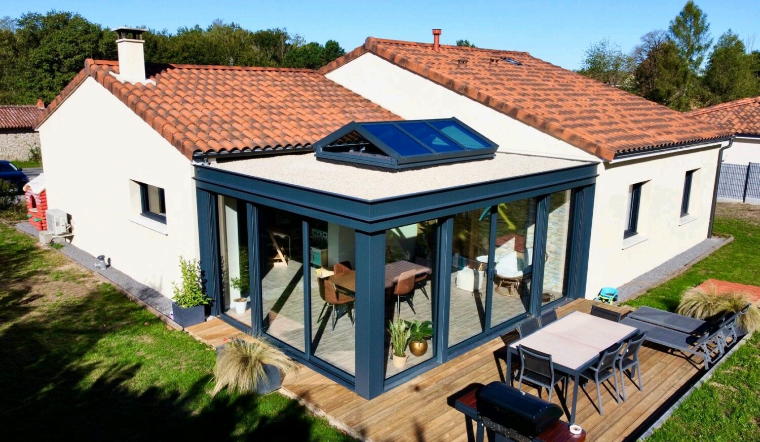 Extension de maison (© Concept Alu)