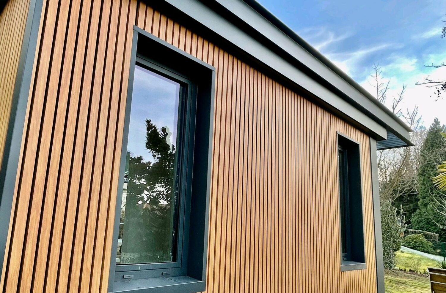 Extension de maison (© Concept Alu)