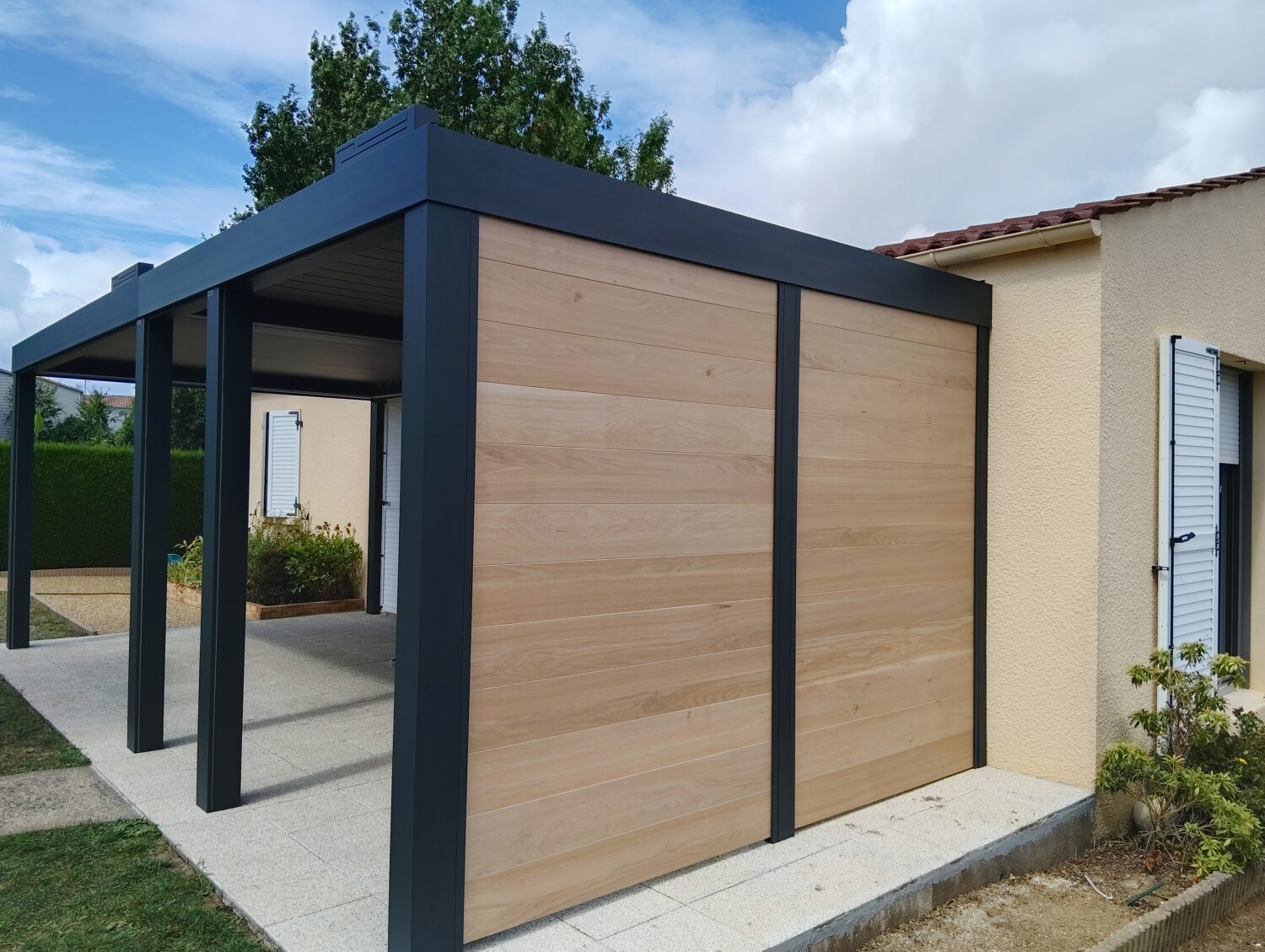 Pergola (© Concept Alu)