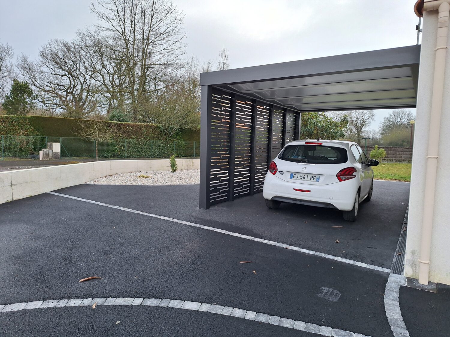 Carport (© Concept Alu)