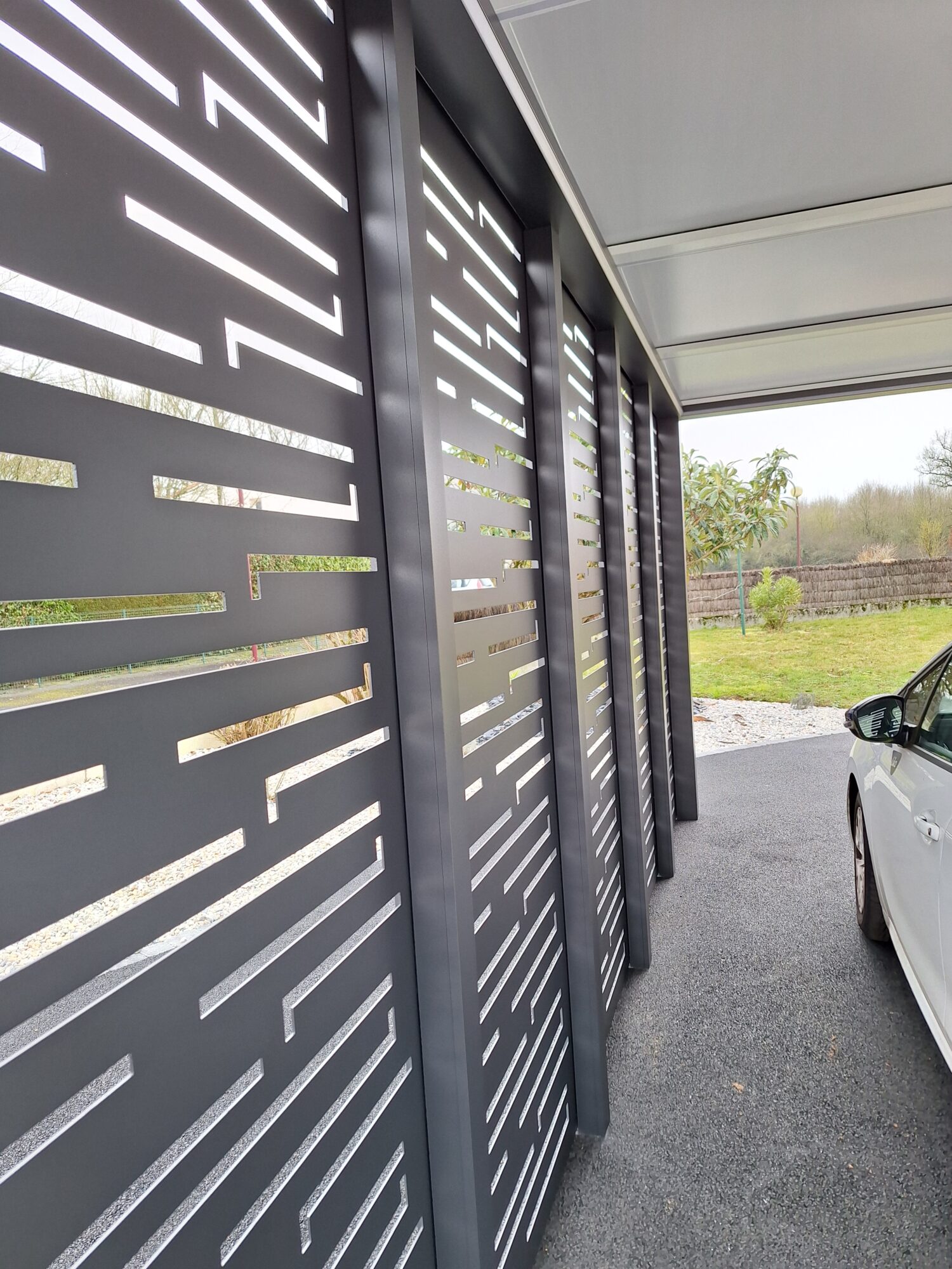 Carport (© Concept Alu)