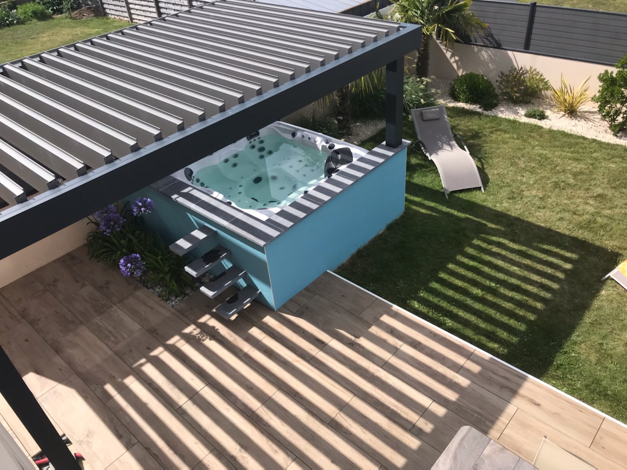 Pergola (© Concept Alu)