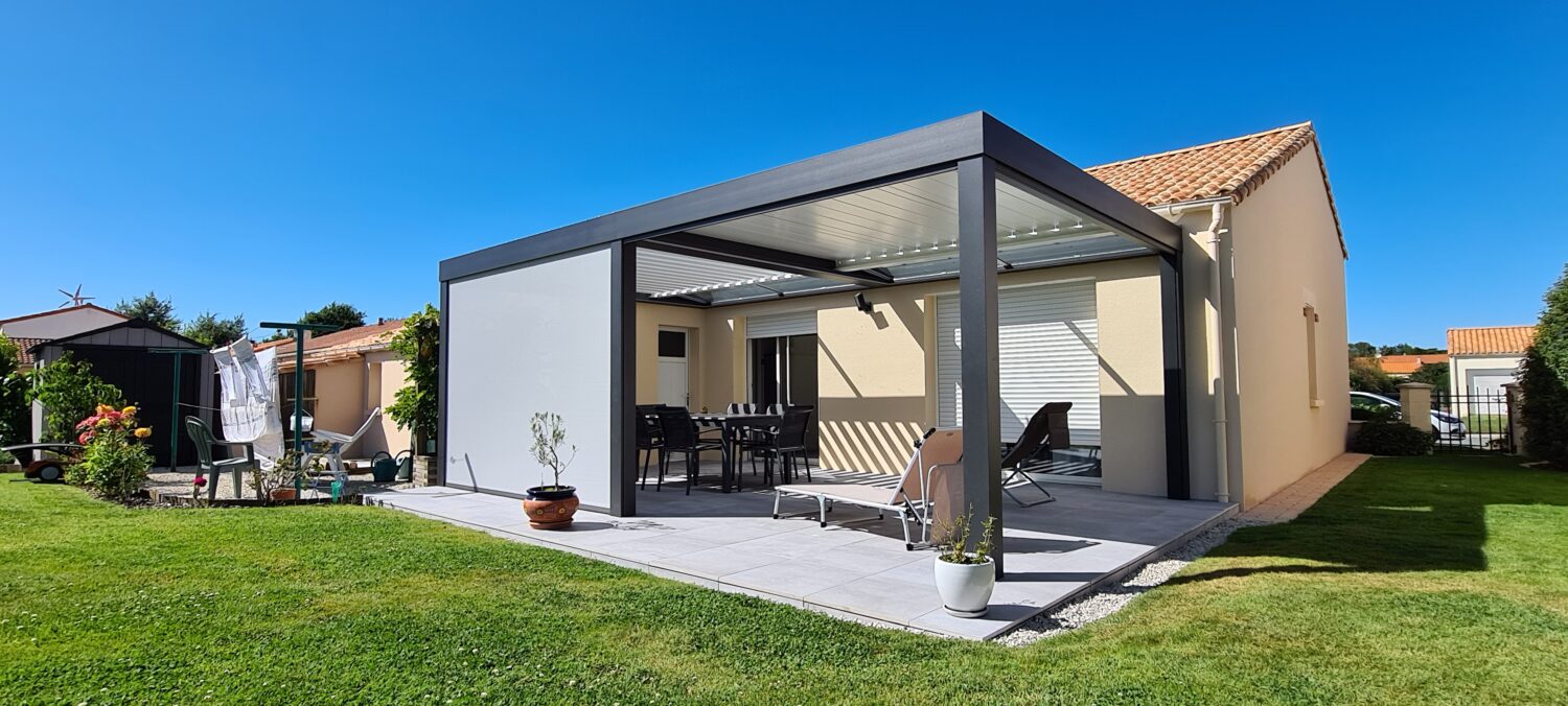 Pergola (© Concept Alu)