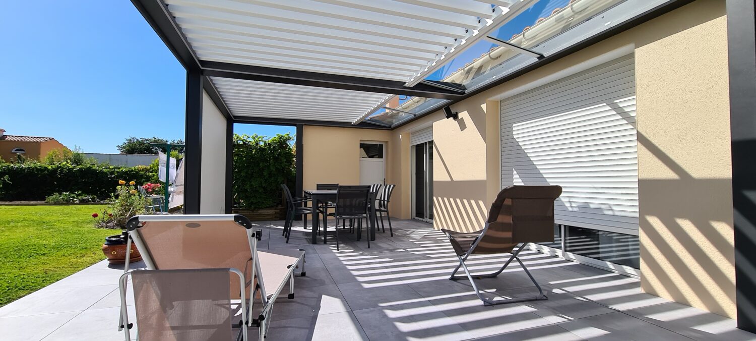 Pergola (© Concept Alu)