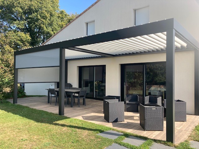 Pergola (© Concept Alu)