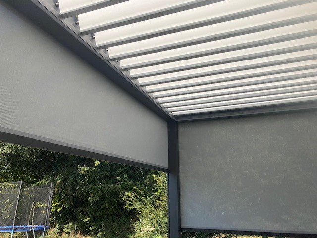 Pergola (© Concept Alu)