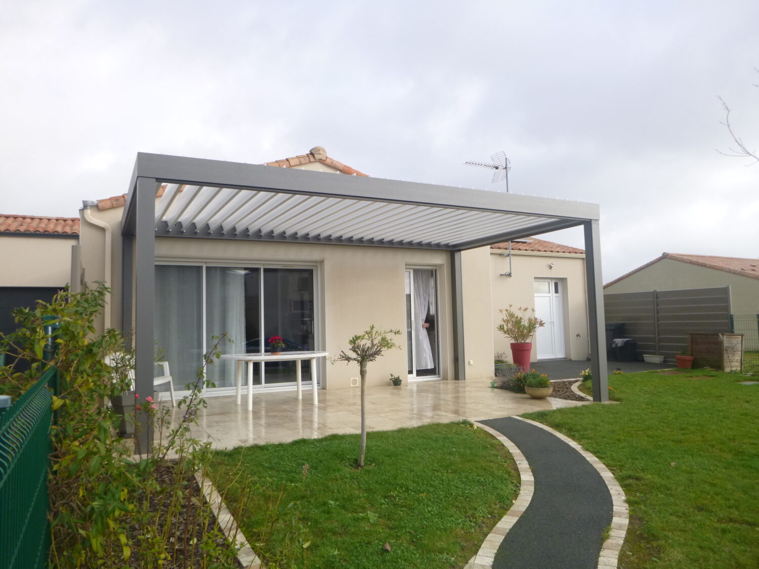 Pergola (© Concept Alu)