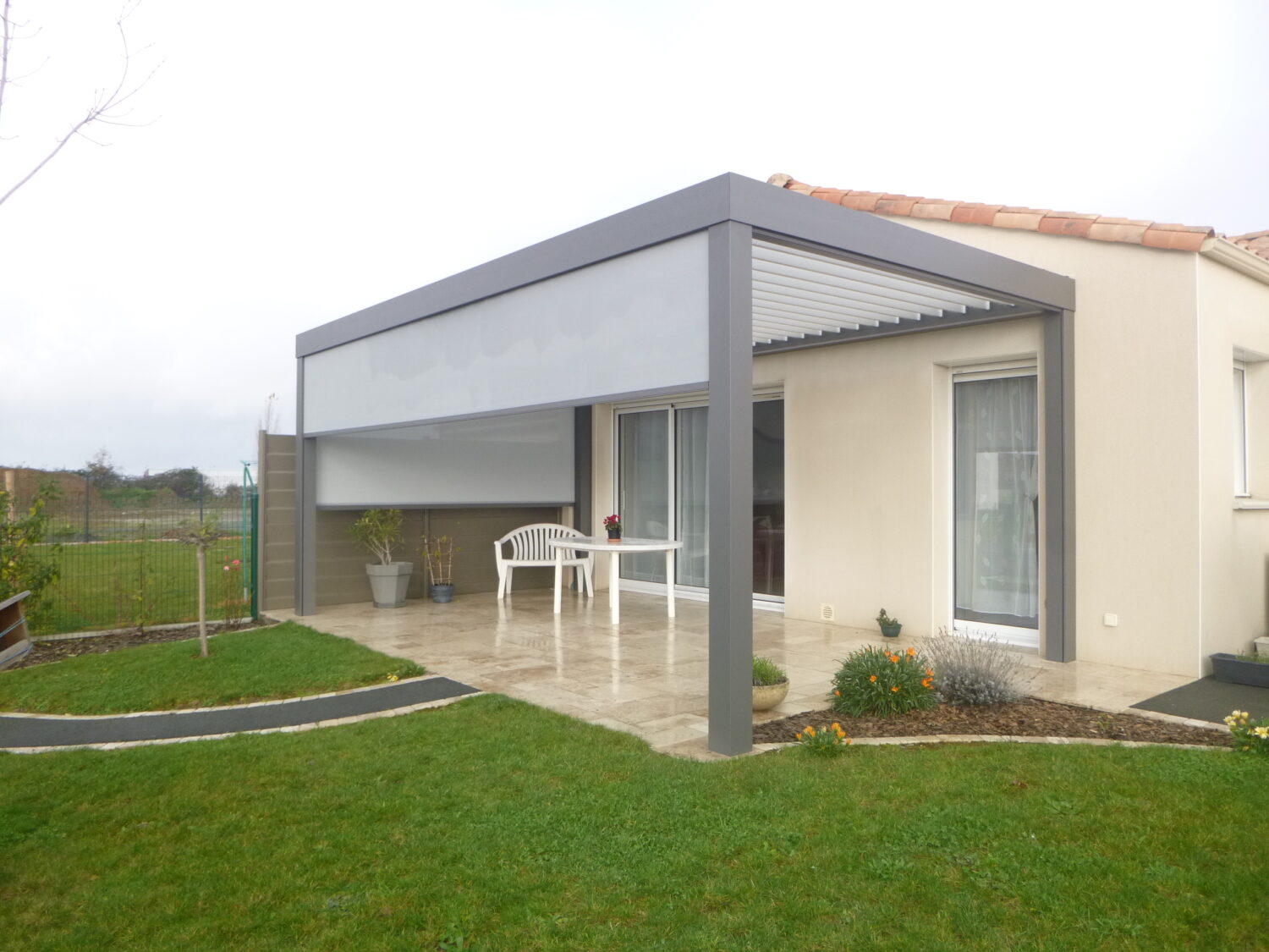 Pergola (© Concept Alu)