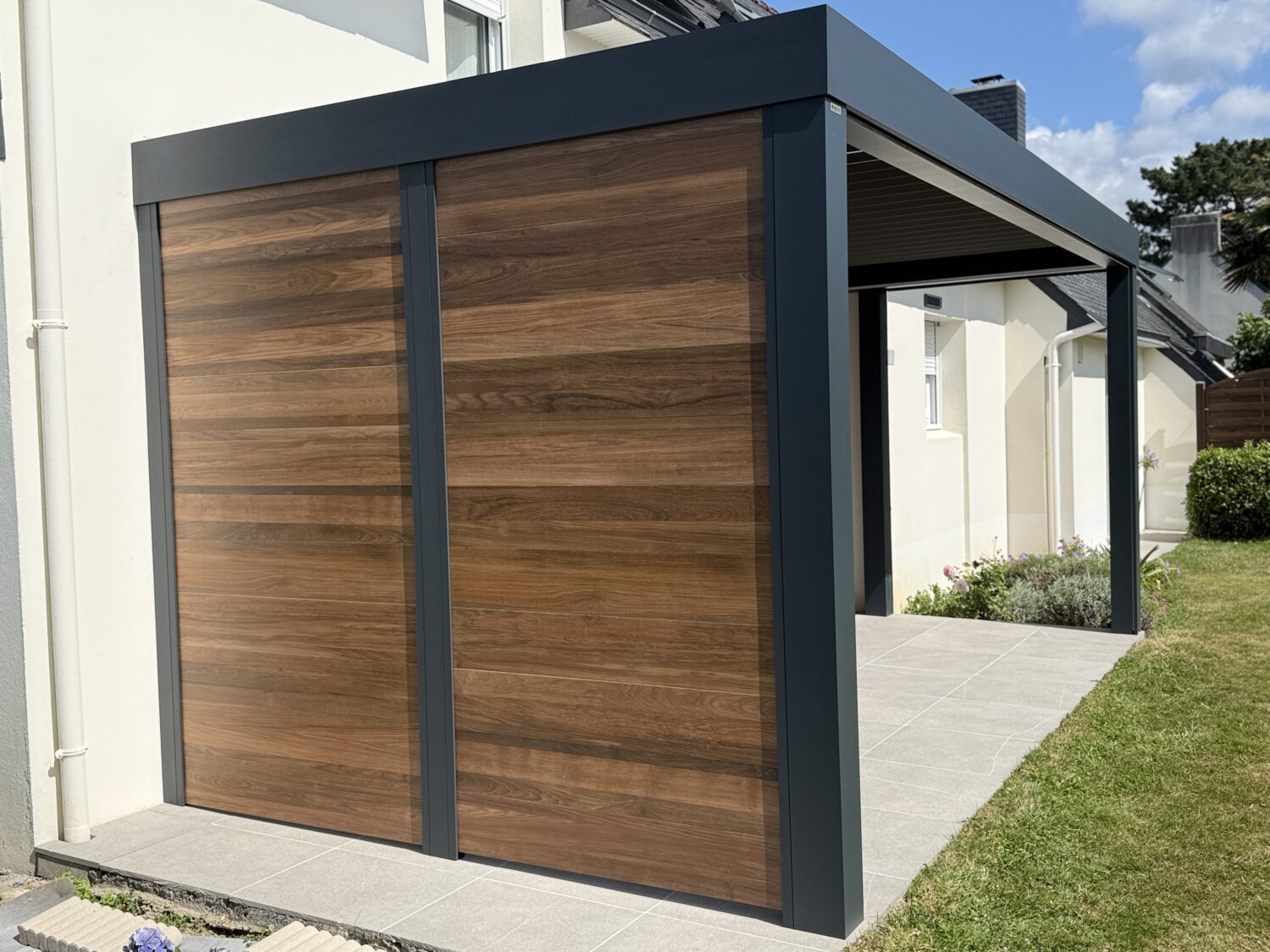 Pergola (© Concept Alu)