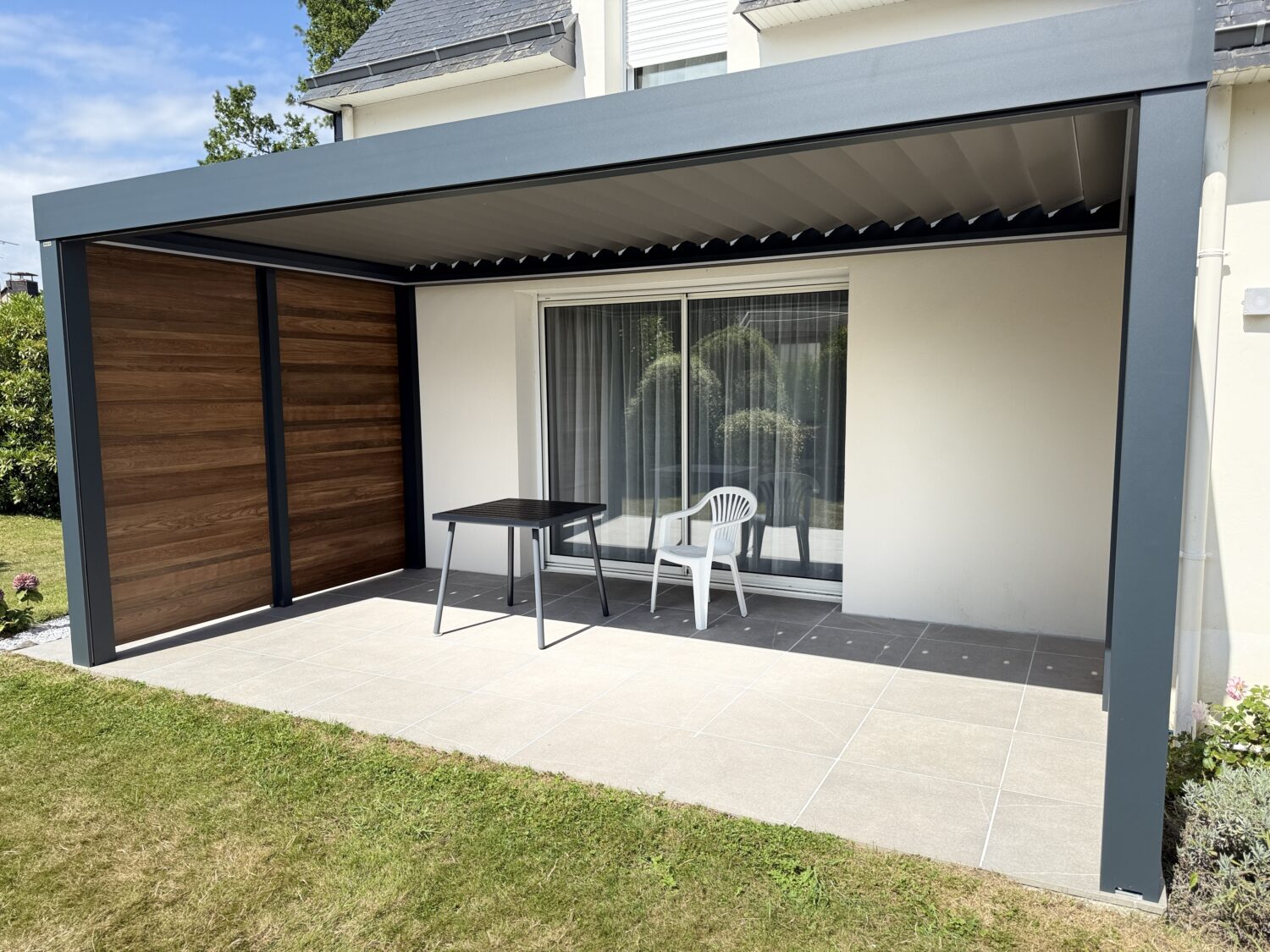 Pergola (© Concept Alu)