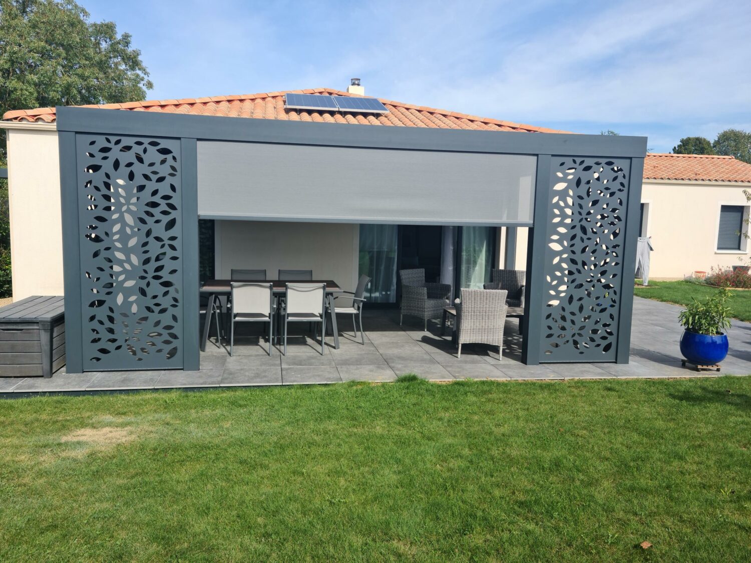 Pergola (© Concept Alu)