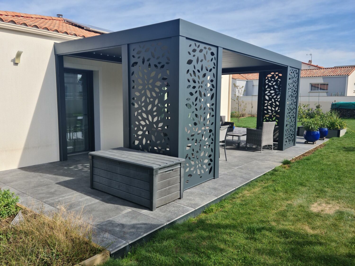 Pergola (© Concept Alu)