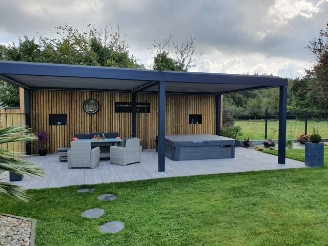 Pergola (© Concept Alu)