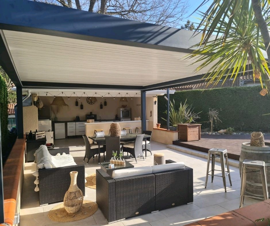 Pergola (© Concept Alu)