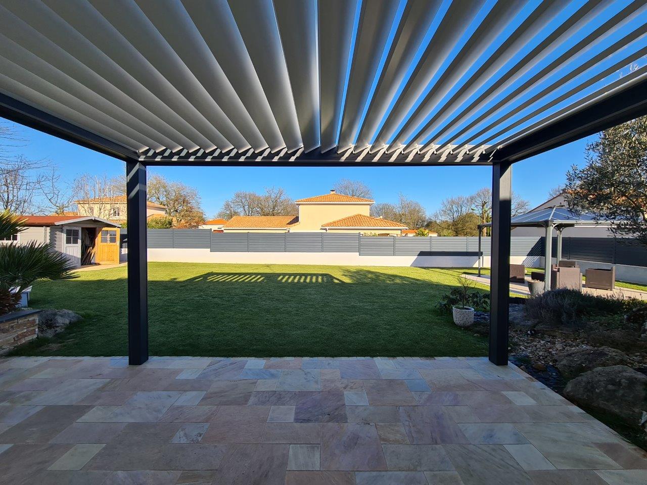 Pergola (© Concept Alu)