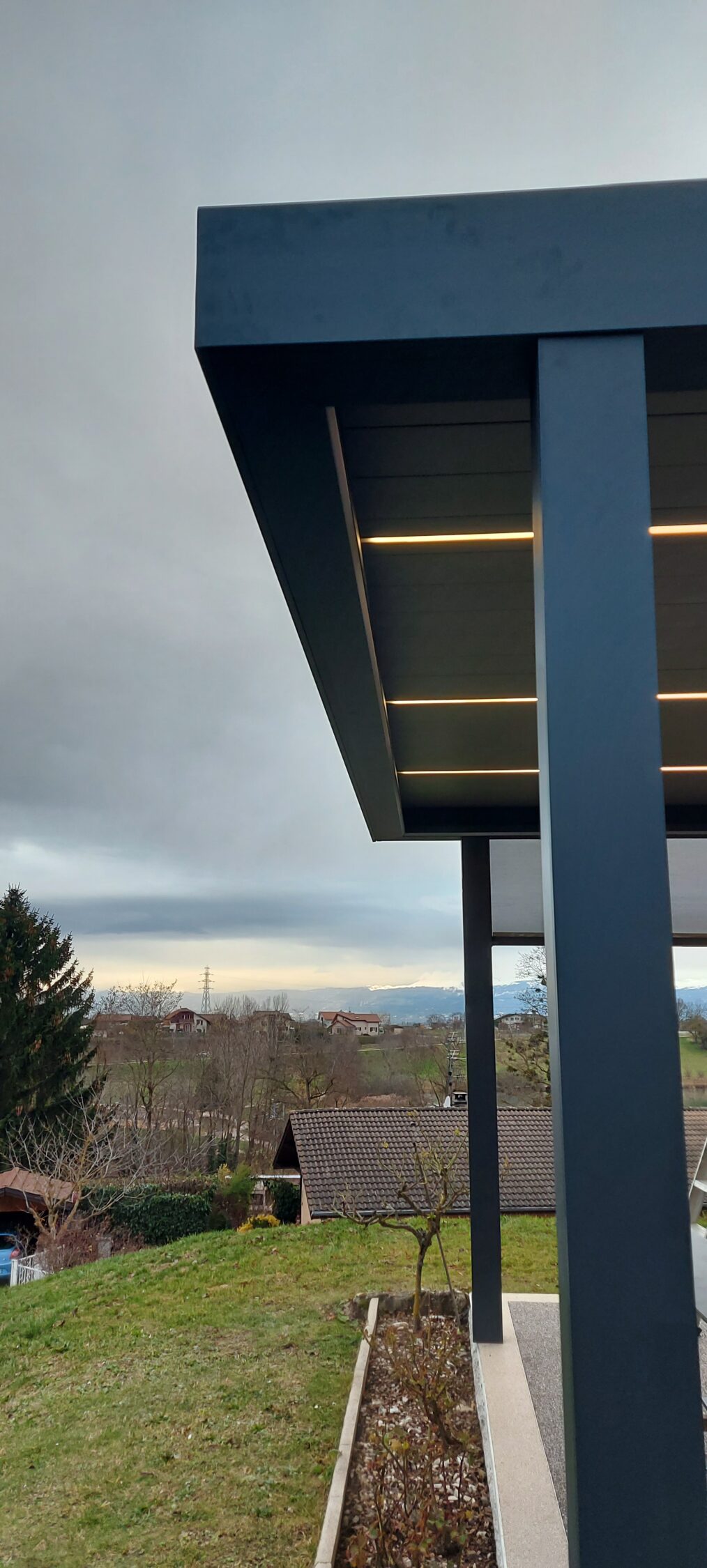 Pergola (© Concept Alu)