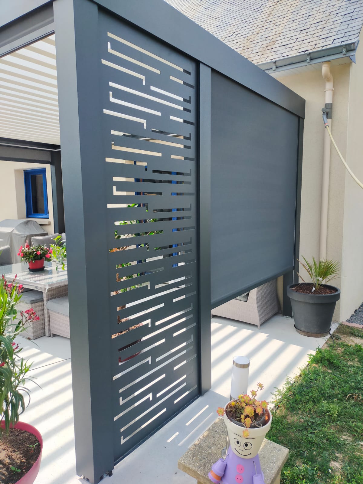 Pergola (© Concept Alu)