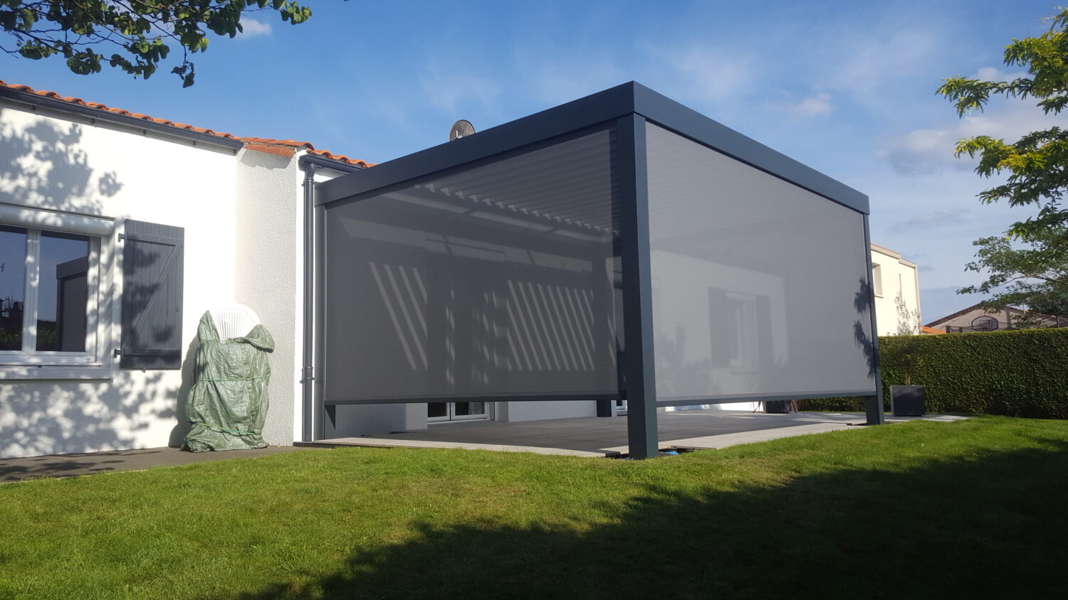 Pergola (© Concept Alu)