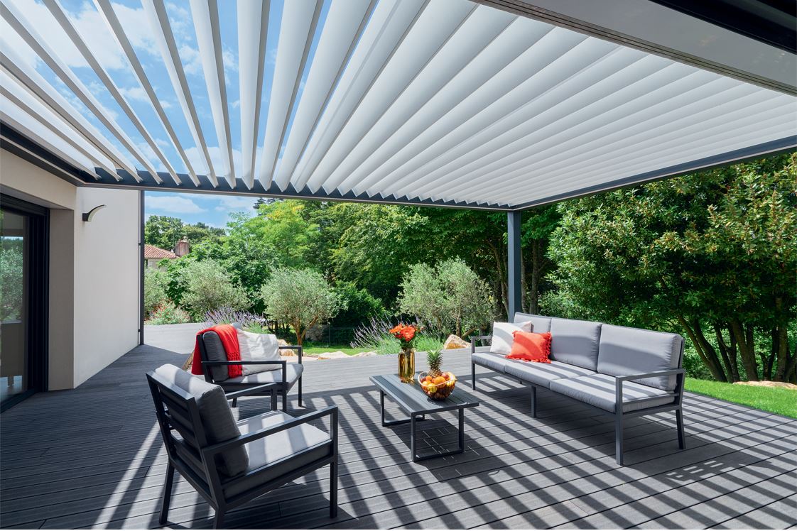 Pergola (© Concept Alu)