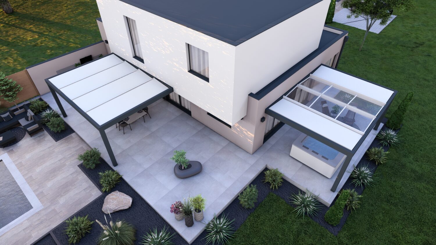 Pergola (© Concept Alu)