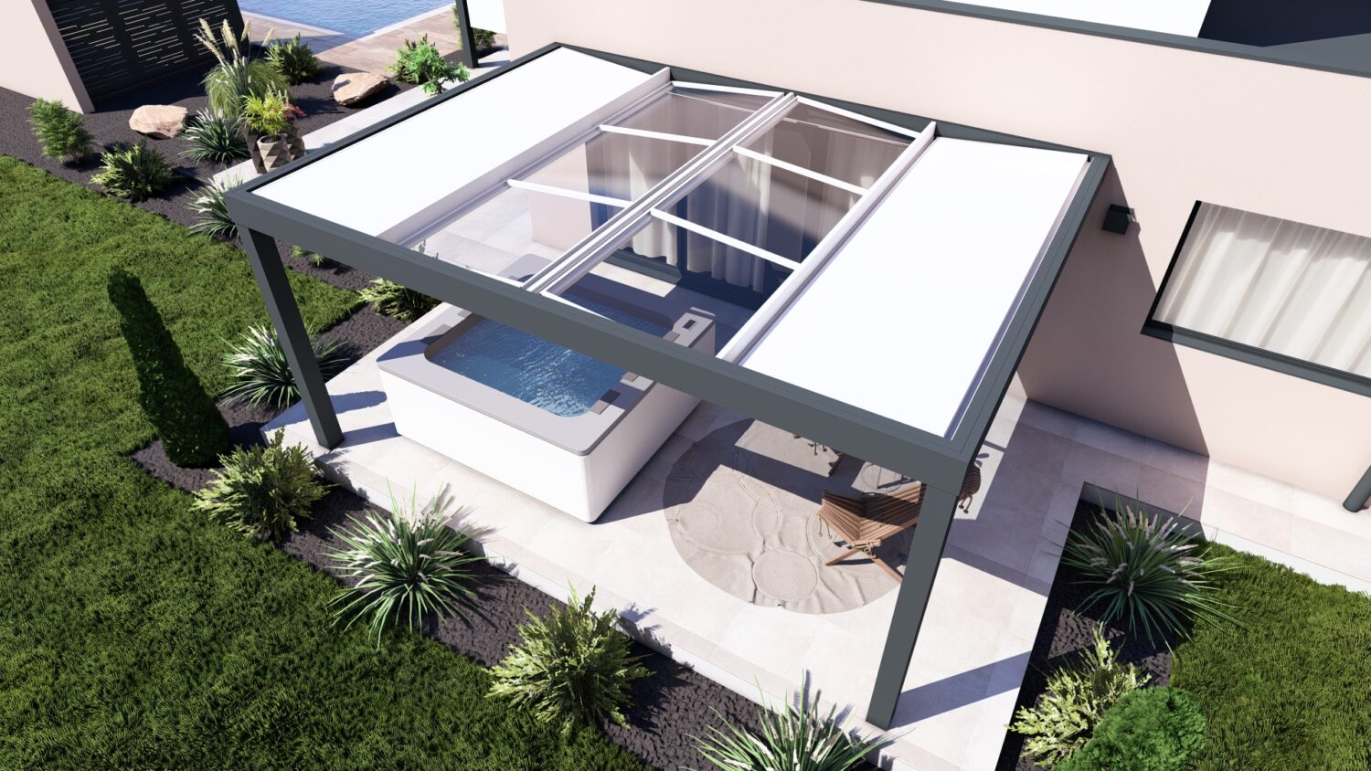 Pergola (© Concept Alu)