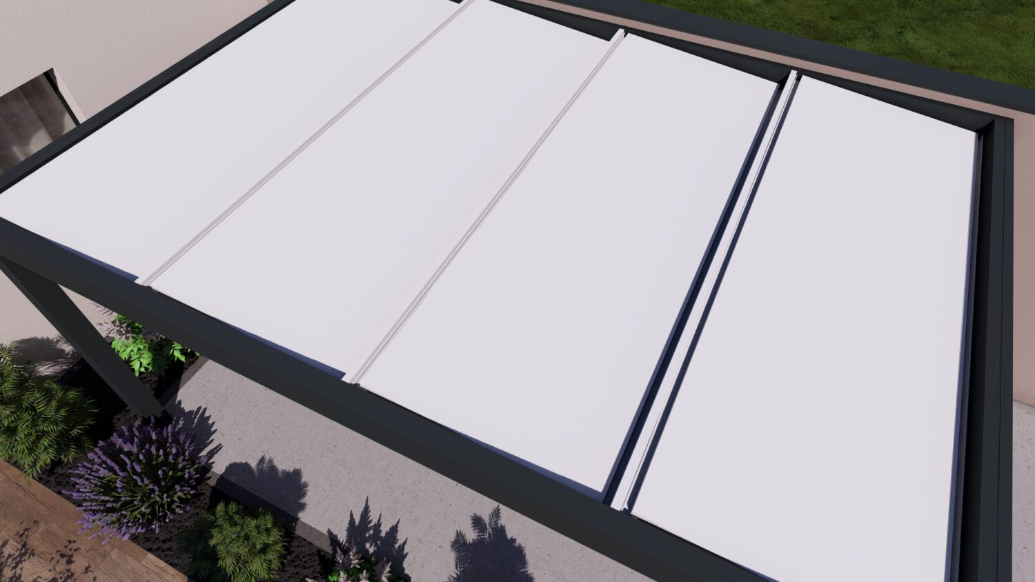 Pergola (© Concept Alu)