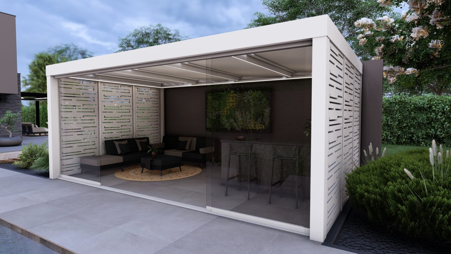 Pergola (© Concept Alu)