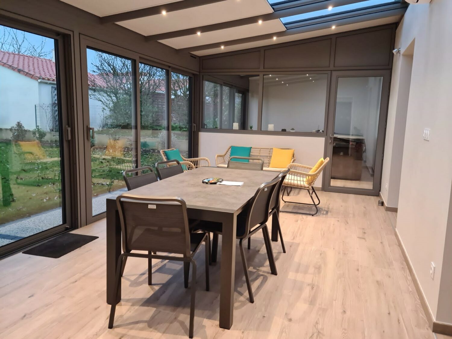 Véranda (© Concept Alu)