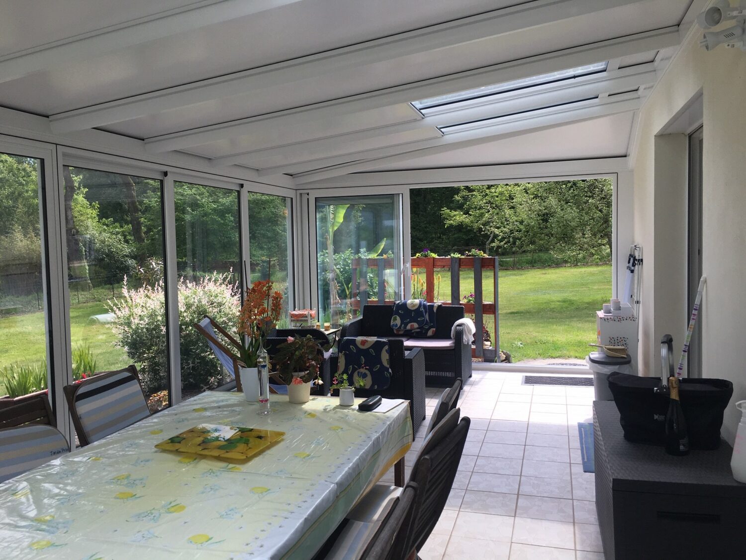 Véranda (© Concept Alu)